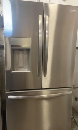 Frigidaire French Door Stainless Steel Refrigerator Fridge
