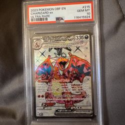 Charizard psa 10