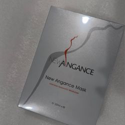 NEW Angance Hyaluronic Mask (10 Sheets) – Deep Hydration – $25