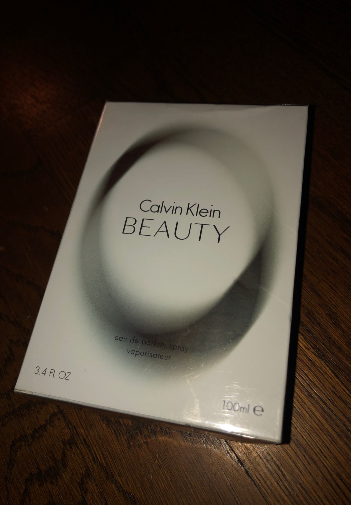 Calvin Klein Beauty perfume 3.4 oz