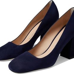 Stuart Weitzman Womens Curveblock 85 Pumps Shoes SAVE $200.00