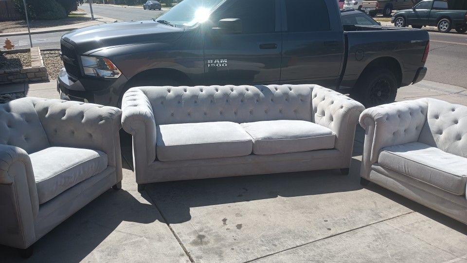 3 Beautiful Sofas