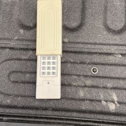 Universal Wireless Rolling Code Garage Door Opener Keypad