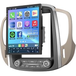 9.7" Touch Screen Car Radio for Buick Lacrosse Radio Upgrade 2009 2010 2011 2012 Stereo with Wireless carplay Android Auto WiFi GPS Navigation 4G+64G,