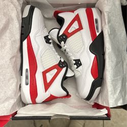 Jordan 4 Red Cement