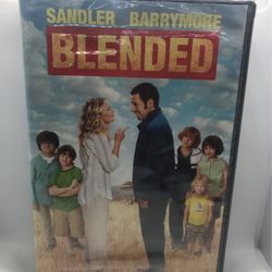 Blended DVD New 