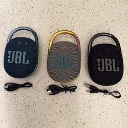JBL CLIP 4 ($38 EACH)
