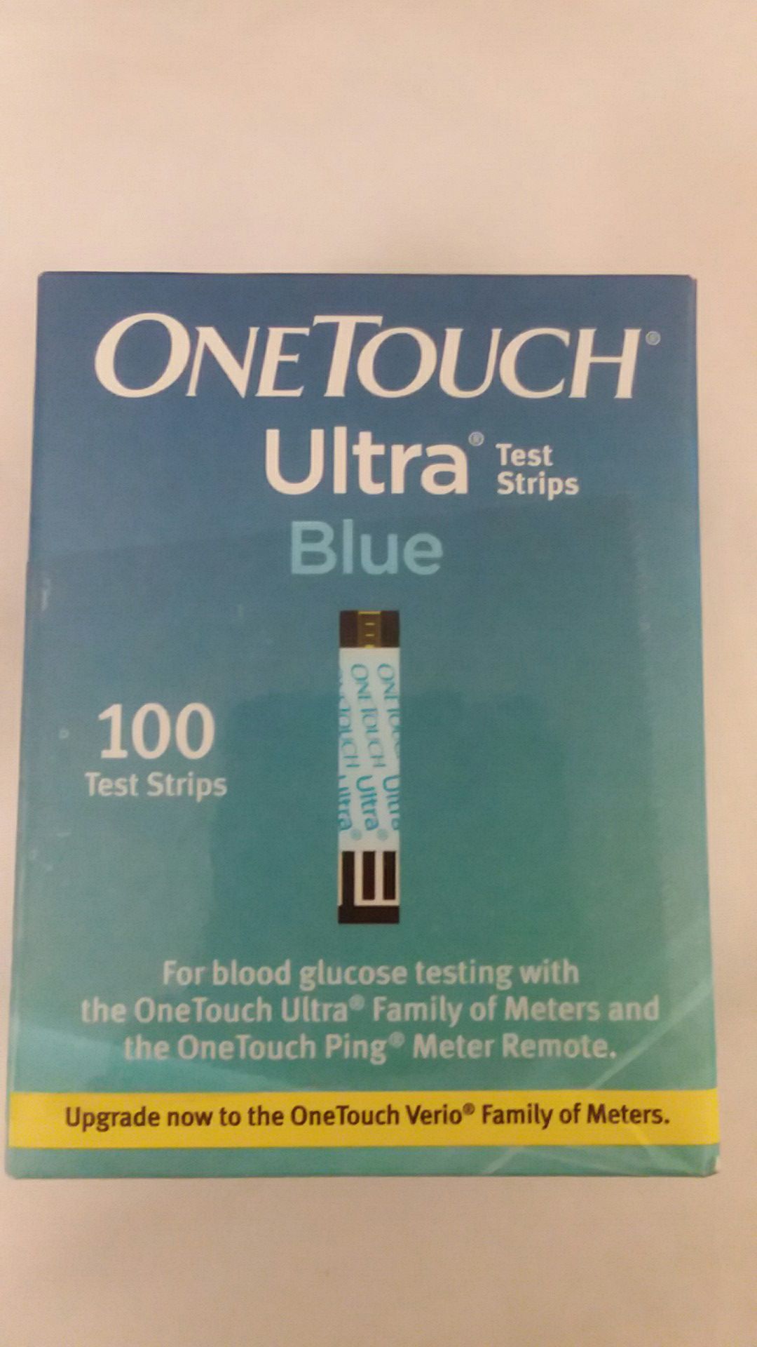ONE TOUCH ULTRA BLUE TEST STRIPS 100CT