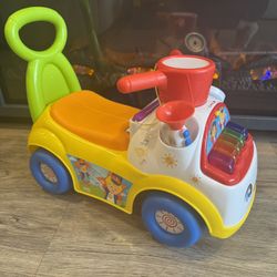 Musical Ride On Car 