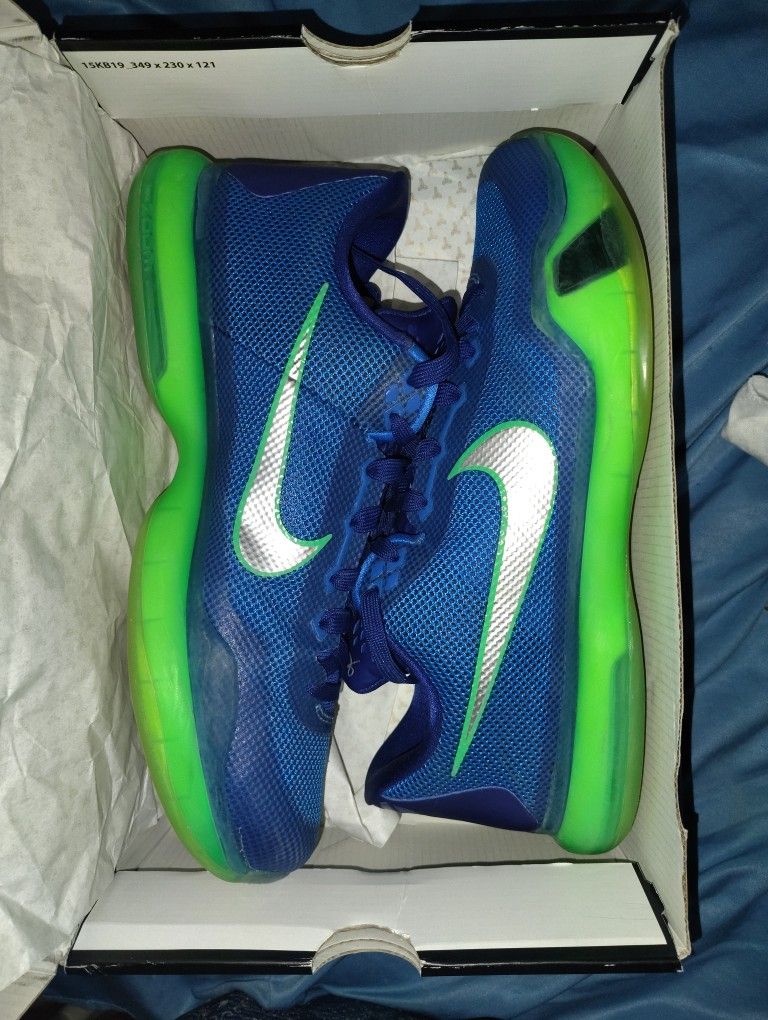 Kobe X Emerald City