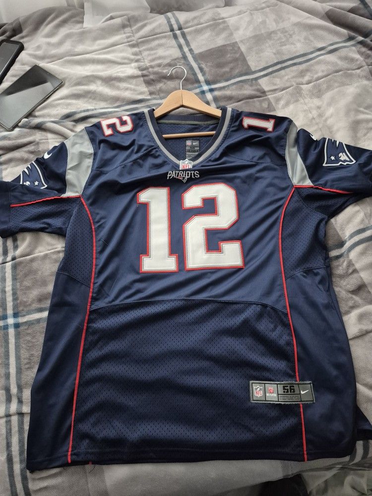 New England Patriots Tom Brady Jersey XXXL