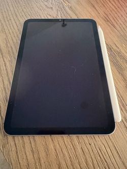 iPad mini 6th WiFi and Cellular and pencil