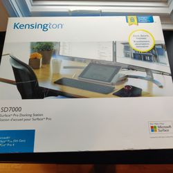 Surface Dock (Kensington SD 7000) 