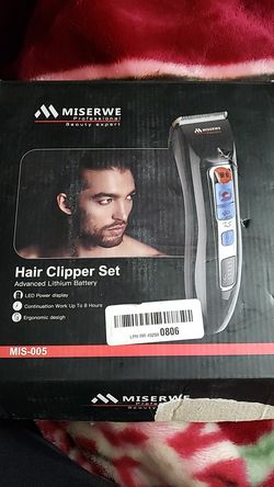 Hair clipper set