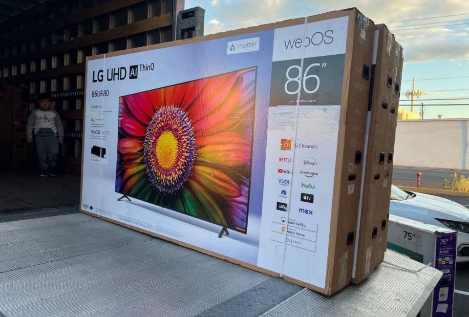 Lg 86 inch 4K TV smart