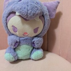 Kuromi Sanrio Dino Plush