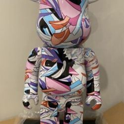 Louis De Guzman Bearbrick Sign