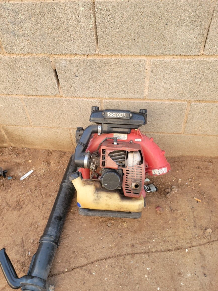 Backpack Blower