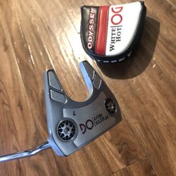 Odyssey White Hot OG #7 Seven Mallet Putter RH