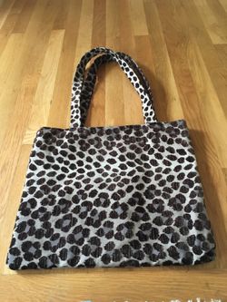 Hand made tote bag/diaper bag