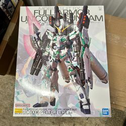 Full Armor Unicorn Ver. Ka MG 1/100