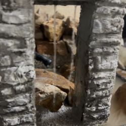 Elegant Arches Stacked Rock Rain Fountain! Sounds Of Rain Is Just So relaxing, Garden Water Features 