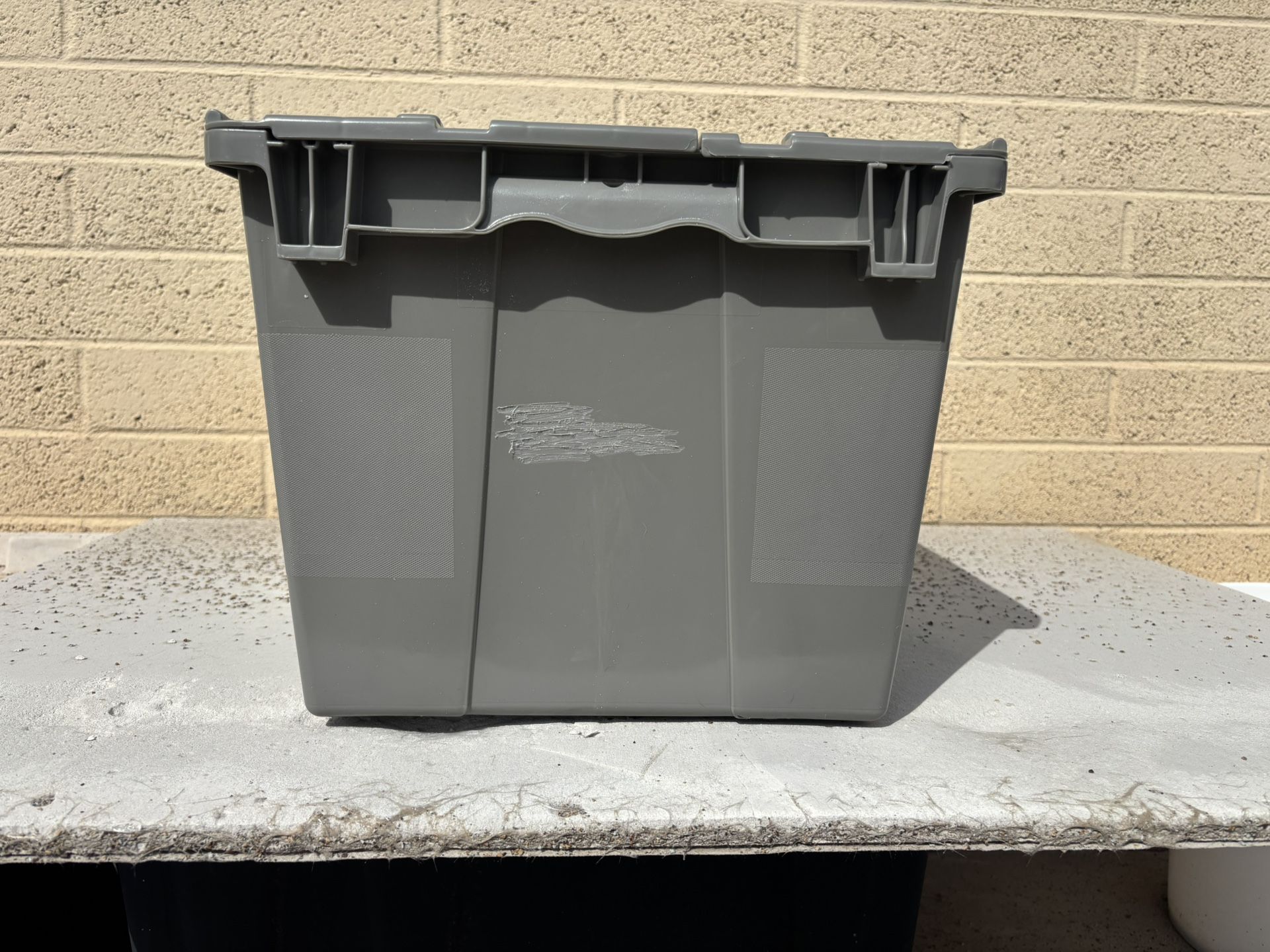 USED ONCE - STORAGE BINS -$4.00 Each!!!!!!!