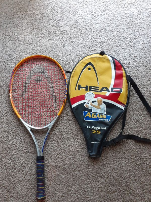 andre agassi prince racquet
