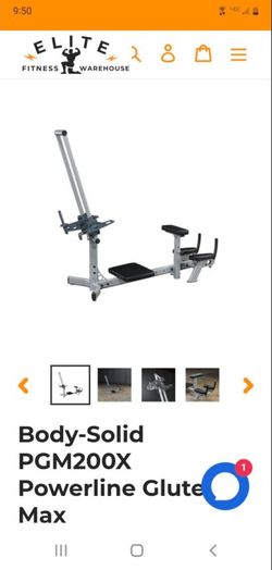 Butt Blaster Glute Machine Workout