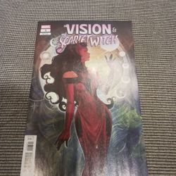 VISION and the SCARLET WITCH #3 -LEIRIX VARIANT COVER - MARVEL COMICS/2025