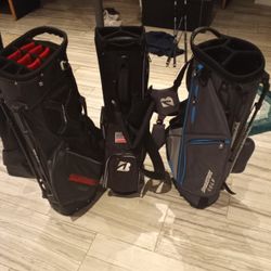 3 Brand New Stand Bags $150 Each
