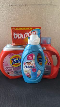 Tide & Suavitel Detergent Bundle