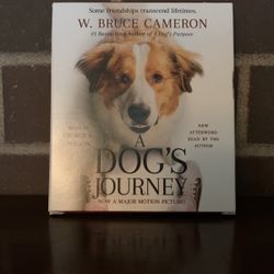 A Dog’s Journey CD set