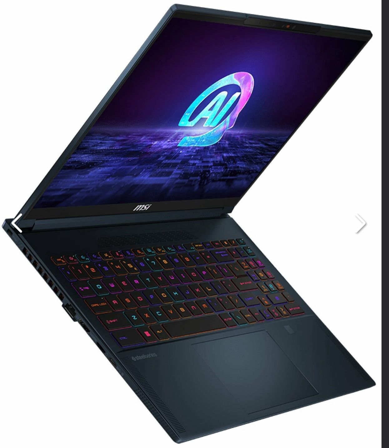 Laptop - MSI - Stealth A16 AI + A3HVGG (Retail $2,000)