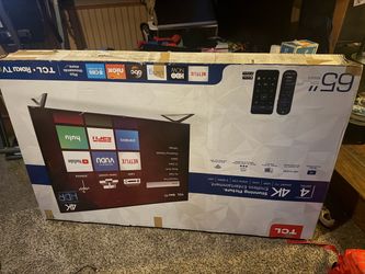 TCL 65" 4K Roku Smart TV Series 4