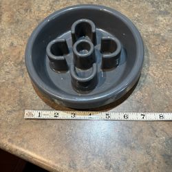 Dog slow chew bowl. Small 