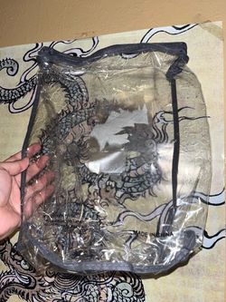 Clear Stadium clear Backpack
