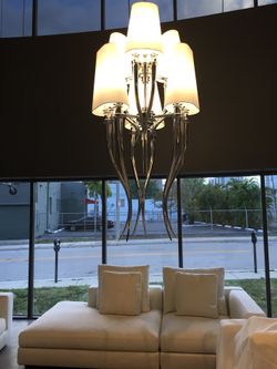 Amazing chandelier . New in box .