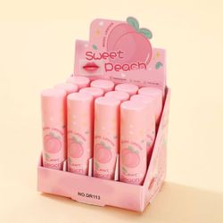 Peach Lip Balm 
