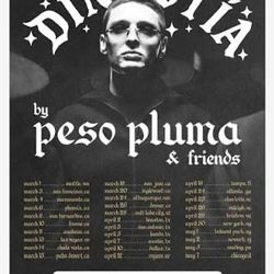 Peso pluma dinastía tour