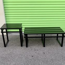 Coffee & Side Table Set