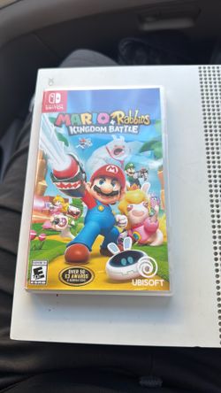 Mario + rabbits kingdom battle