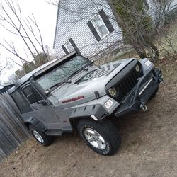 2001 Jeep Wrangler