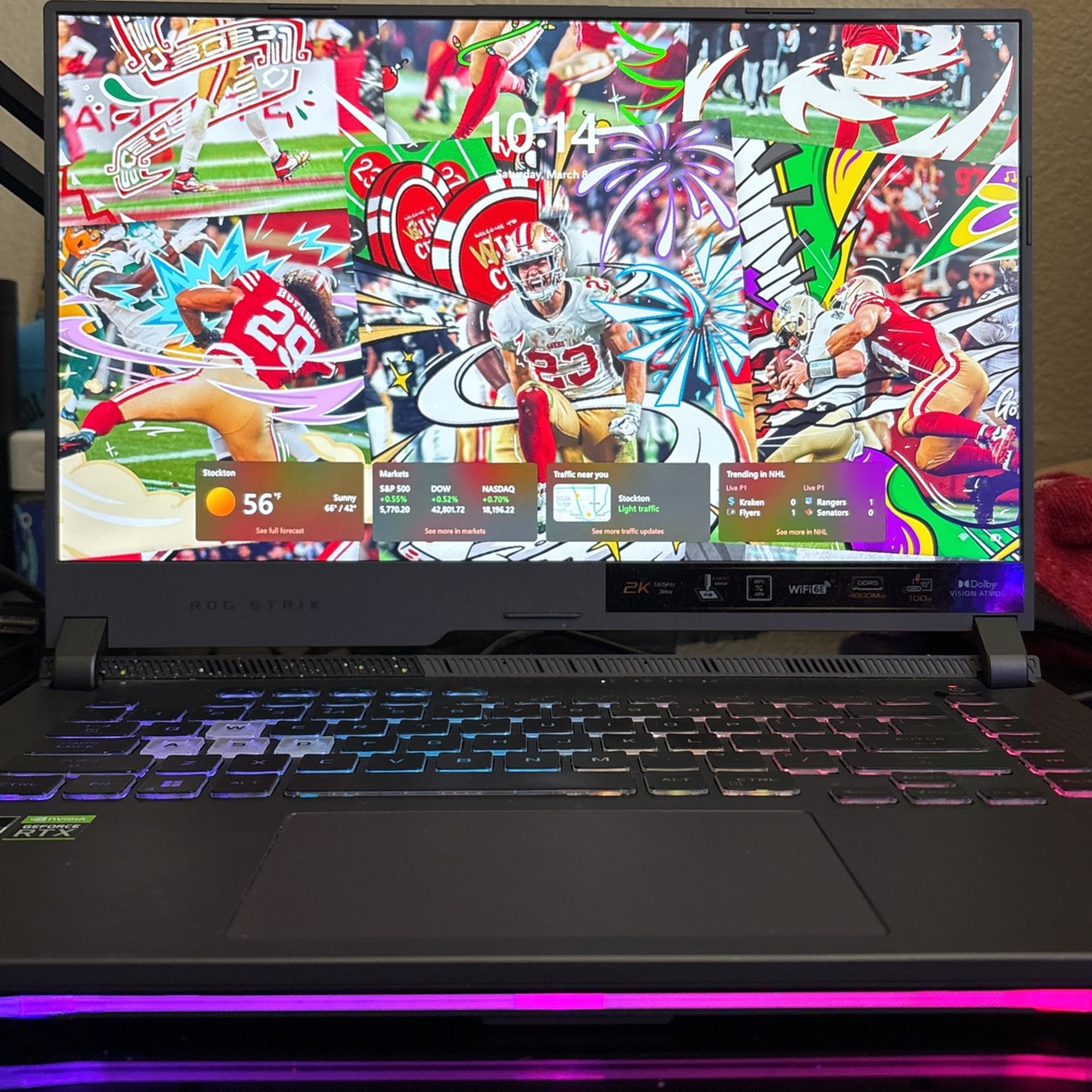 GAMING LAPTOP / ROG STRIX G513RM