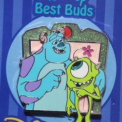 Best Buds Disney Pins 