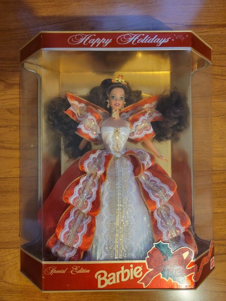 1997 Holiday Barbie