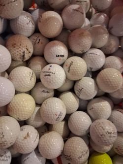 GOLF BALLS