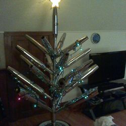 Harley Davidson Christmas tree