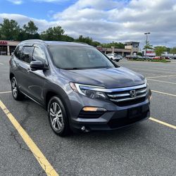 🏁 2017 HONDA PILOT EXL AWD MINT 