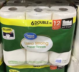 Paper Towels 6pk